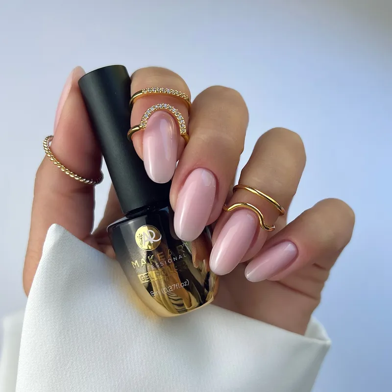 MAKEAR Color Rubber Base 8ml - CRB06 Peach