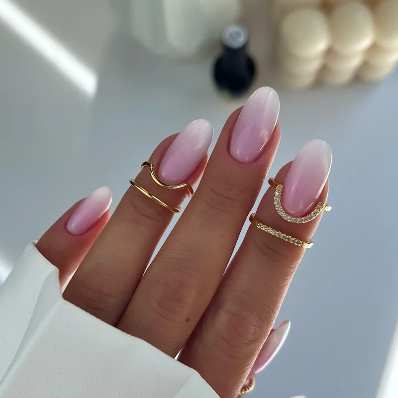 MAKEAR Color Rubber Base 8ml - CRB08 Candy Pink