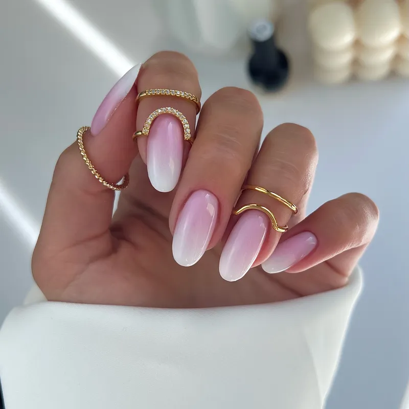 MAKEAR Color Rubber Base 8ml - CRB08 Candy Pink