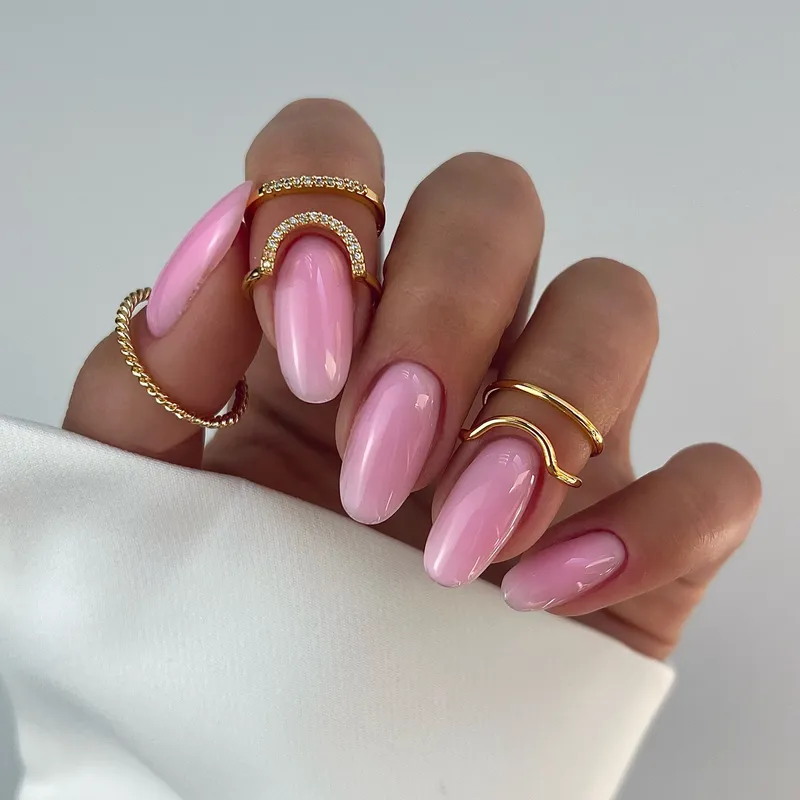 MAKEAR Color Rubber Base 8ml - CRB08 Candy Pink