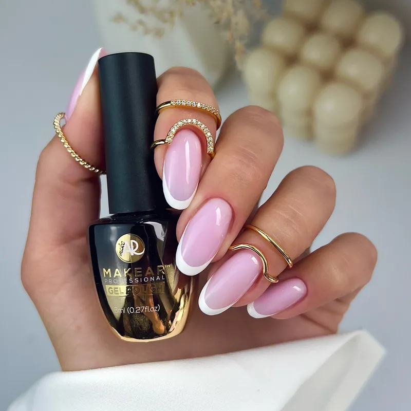 MAKEAR Color Rubber Base 8ml - CRB09 Pink