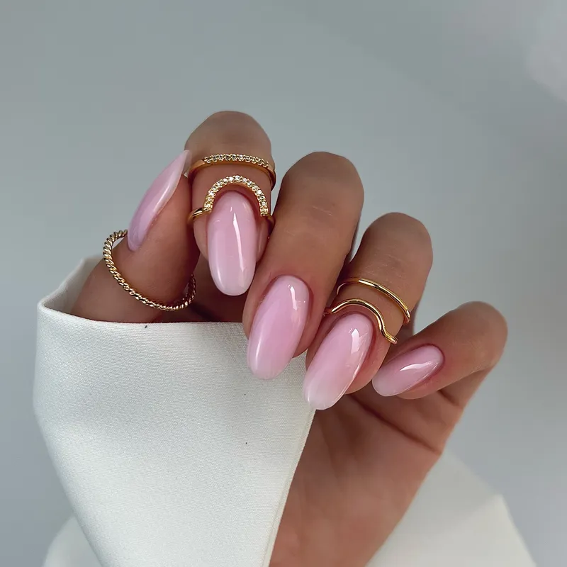 MAKEAR Color Rubber Base 8ml - CRB09 Pink