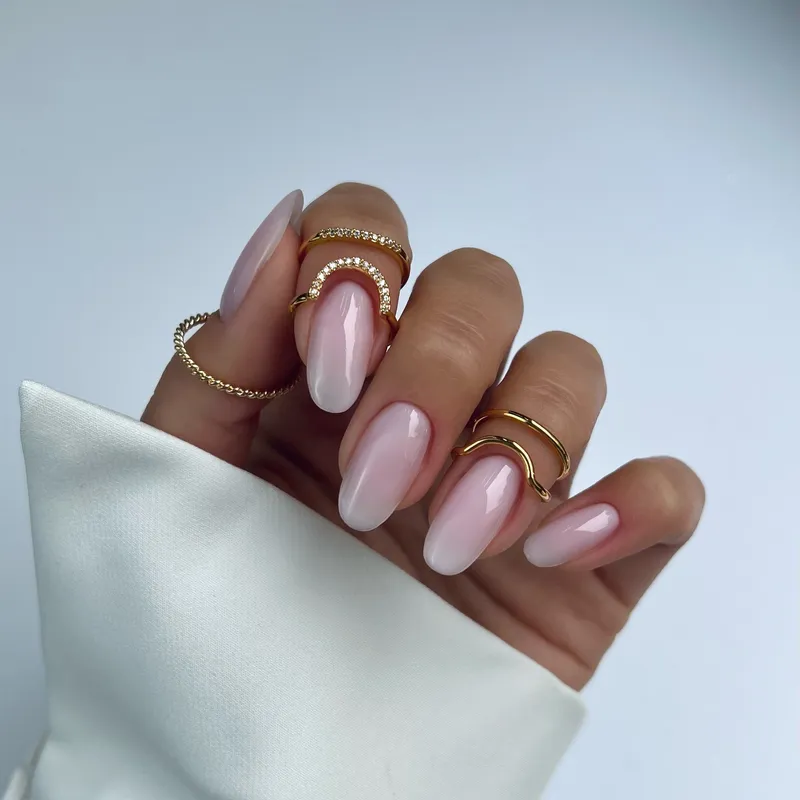 MAKEAR Color Rubber Base 8ml - CRB10 Light Pink