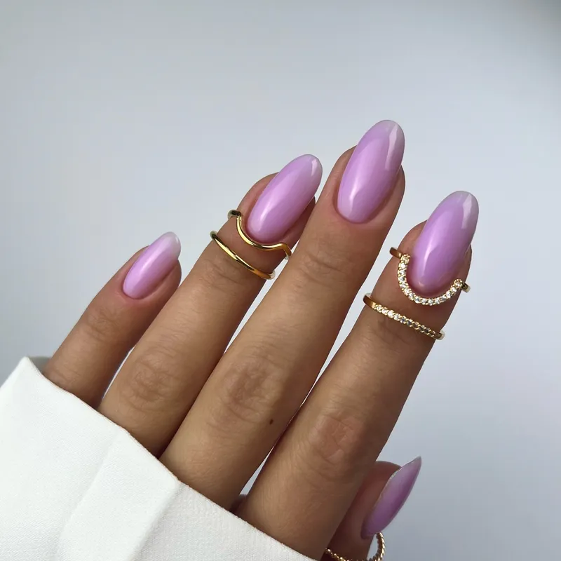 MAKEAR Color Rubber Base 8ml - CRB12 Violet