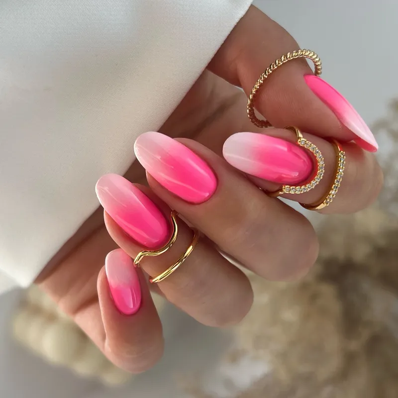 MAKEAR Rubber Base Juicy 8ml - CRB14 Pop Pink