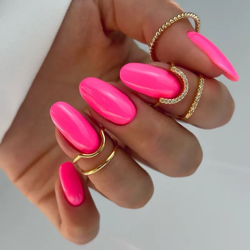 MAKEAR Rubber Base Juicy 8ml - CRB14 Pop Pink