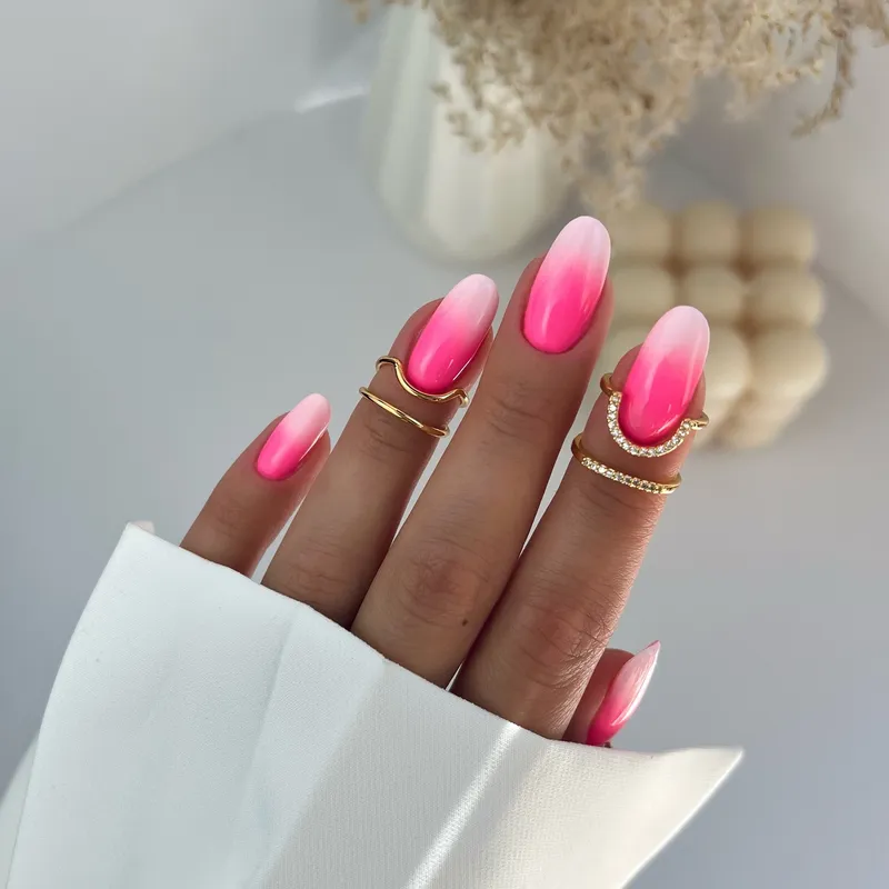 MAKEAR Rubber Base Juicy 8ml - CRB14 Pop Pink