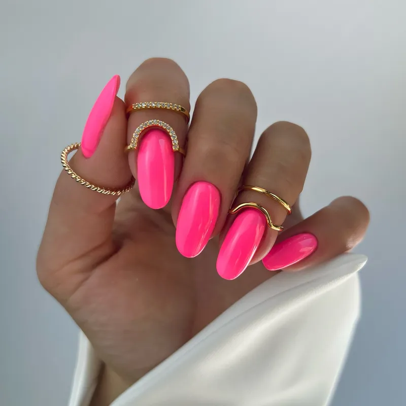 MAKEAR Rubber Base Juicy 8ml - CRB14 Pop Pink