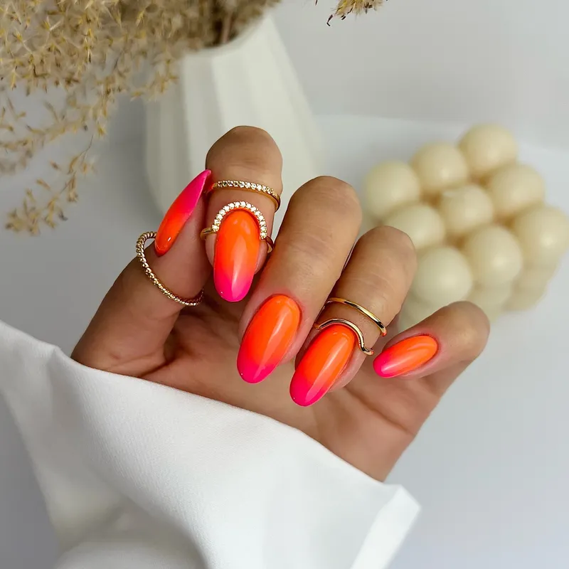 MAKEAR Rubber Base Juicy 8ml - CRB15 Sparkling Orange