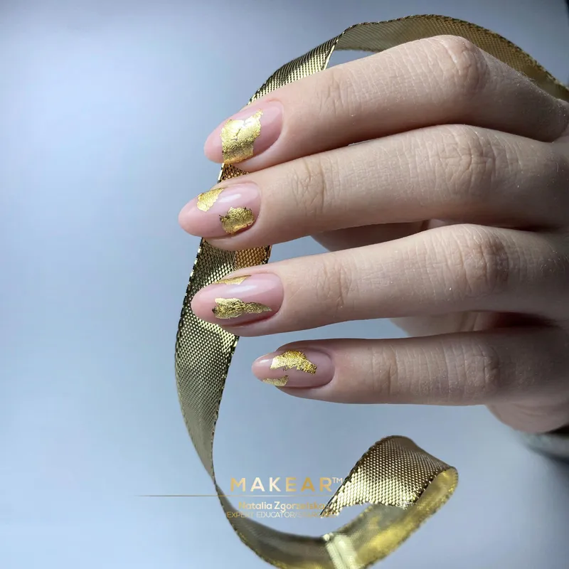 MAKEAR Nude Rubber Base 8ml - NRB08 Dark Beige