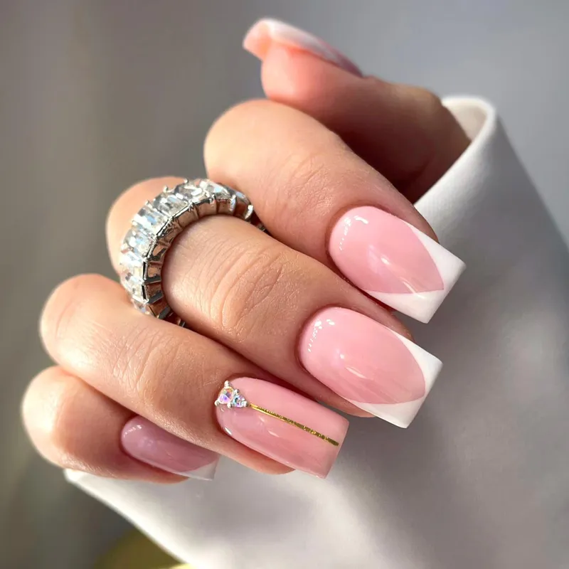 MAKEAR Nude Rubber Base 8ml - NRB02 French Pink