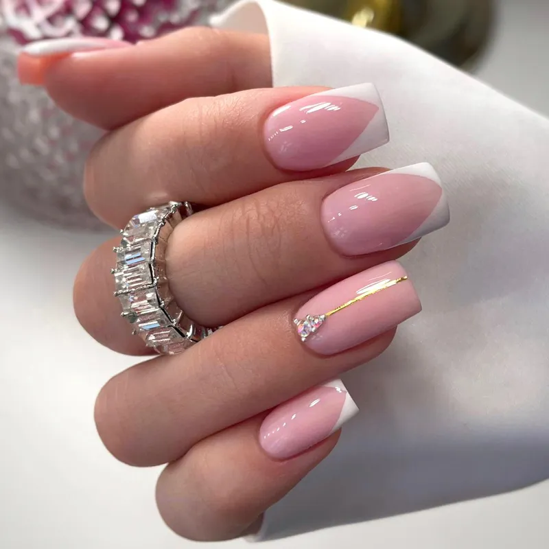 MAKEAR Nude Rubber Base 8ml - NRB02 French Pink