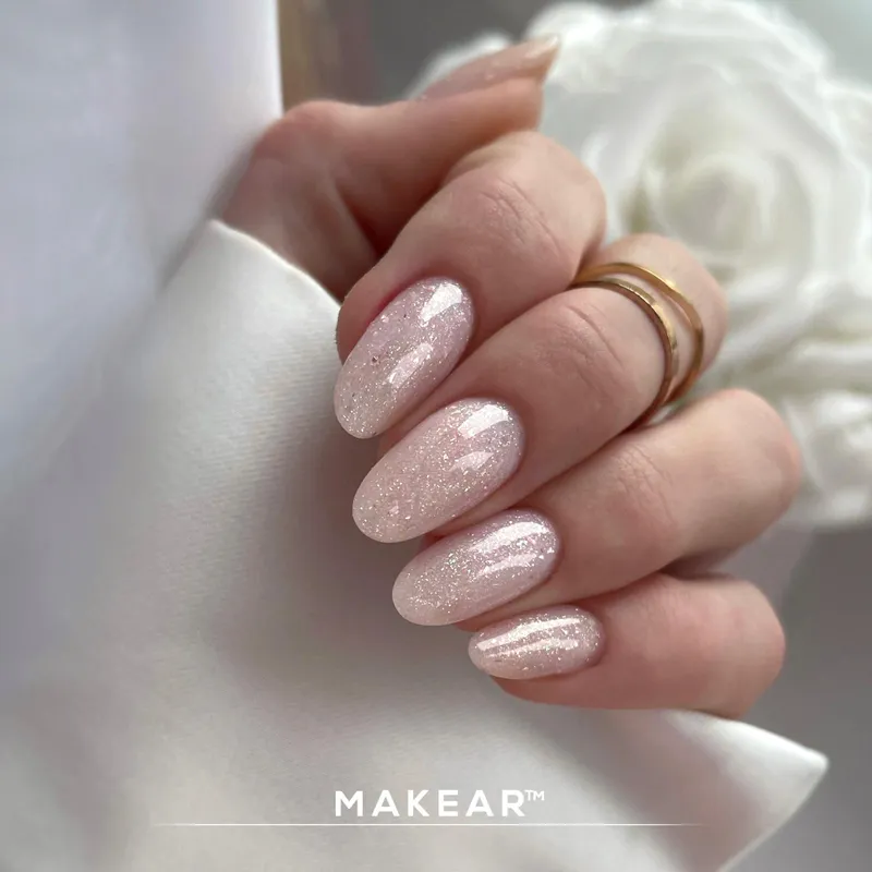 MAKEAR Gel&Go Builder Gél No.GG20 Milky Glitter 15ml