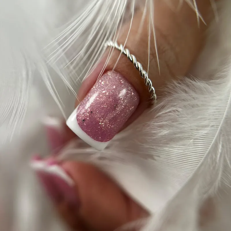 MAKEAR Gel&Go Builder Gél No.GG23 Glitter Rose 15ml