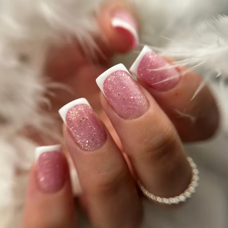 MAKEAR Gel&Go Builder Gél No.GG23 Glitter Rose 15ml