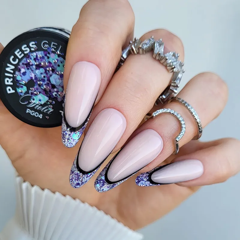 MAKEAR Princess Gel 5ml -  PG04 Violet