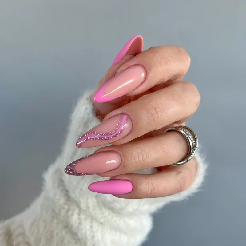 MAKEAR Geltix Builder Gel No.GT03 Creamy Rose 15ml