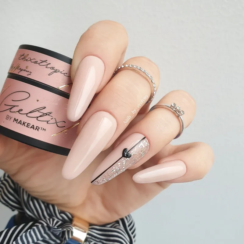 MAKEAR Geltix Builder Gel No.GT01 Perfect Blush 50ml