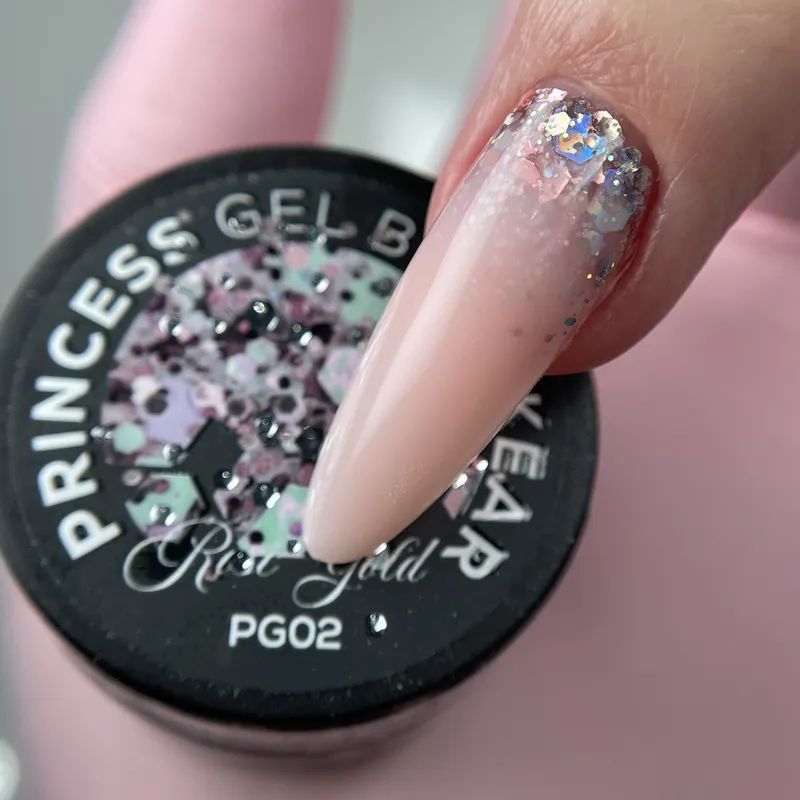MAKEAR Princess Gel 5ml -  PG02 Rosegold