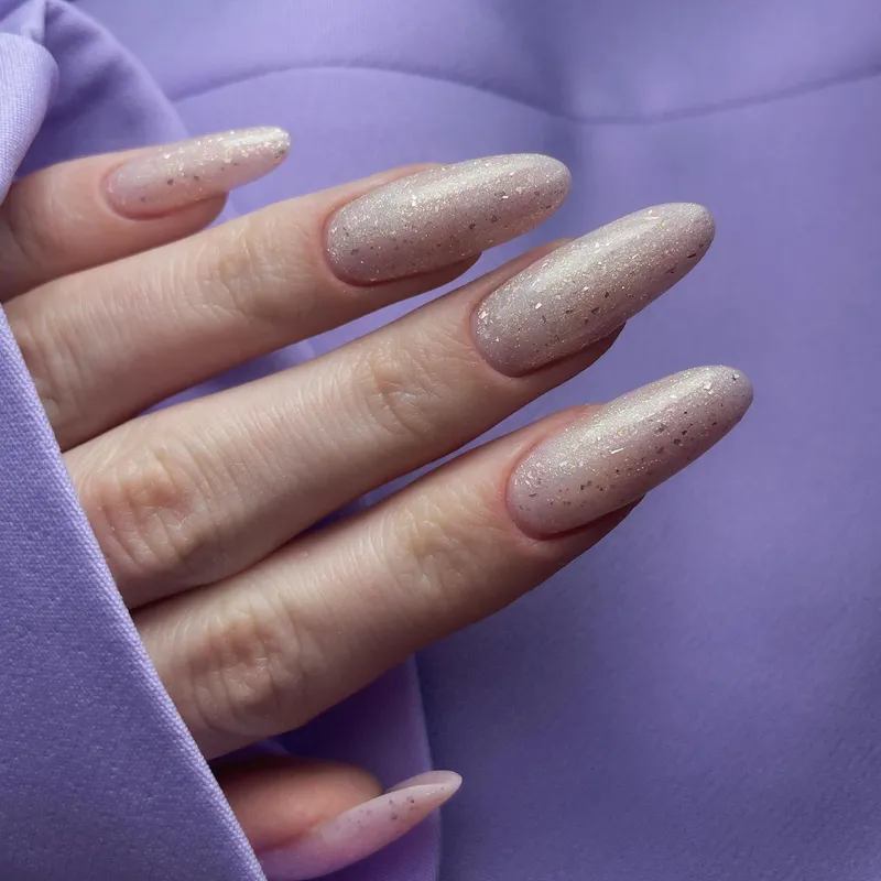 MAKEAR Gel&Go Builder Gél No.GG20 Milky Glitter 15ml