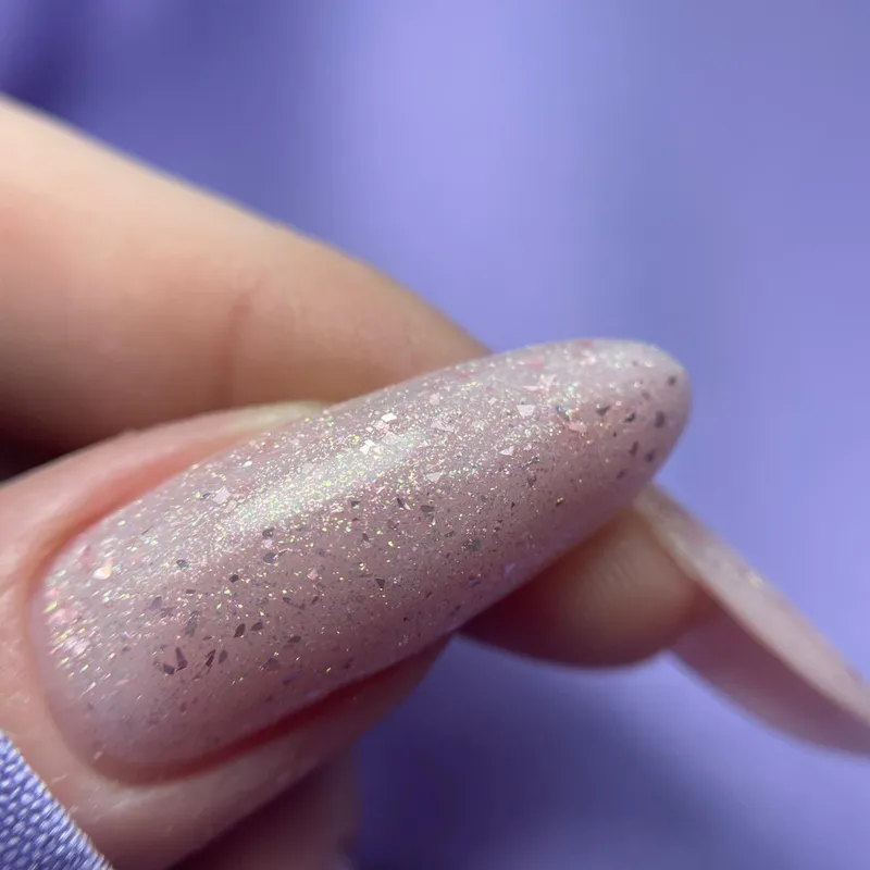 MAKEAR Gel&Go Builder Gél No.GG20 Milky Glitter 50ml