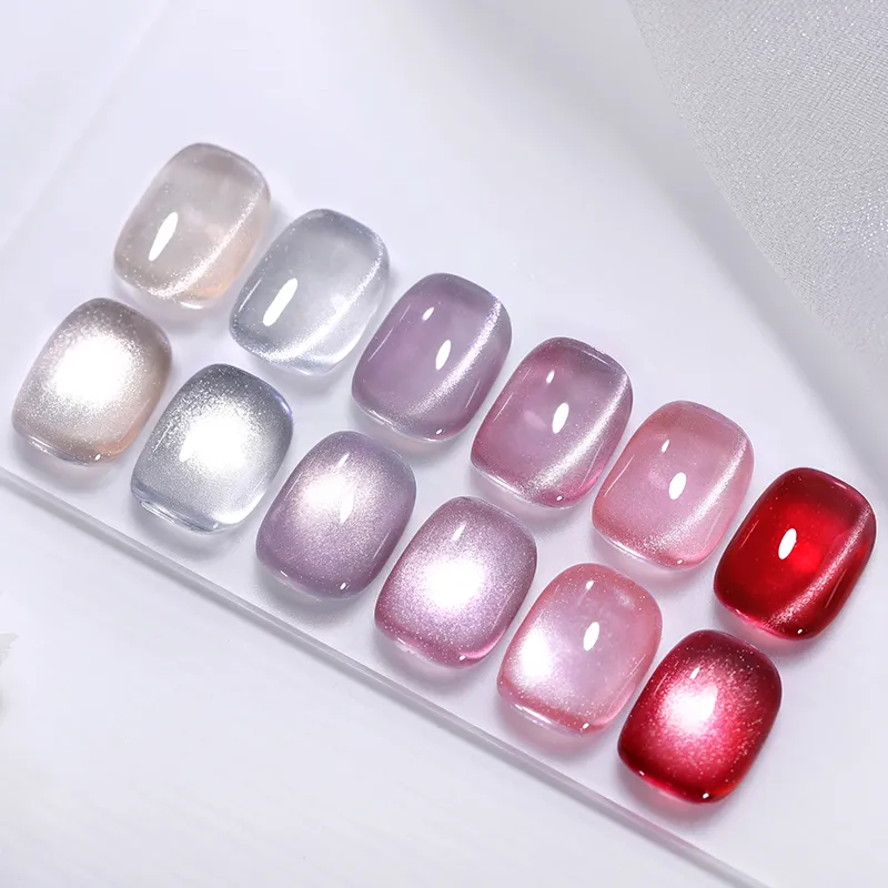 Born Pretty Water Light Cat Magnetic UV/LED gél lakk 10 ml WL02