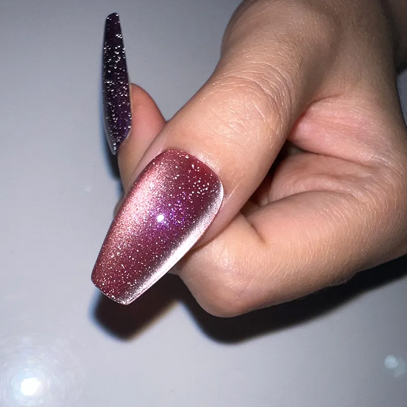 Born Pretty Reflective Moonlight Cat Magnetic UV/LED gél lakk 10 ml - RM01