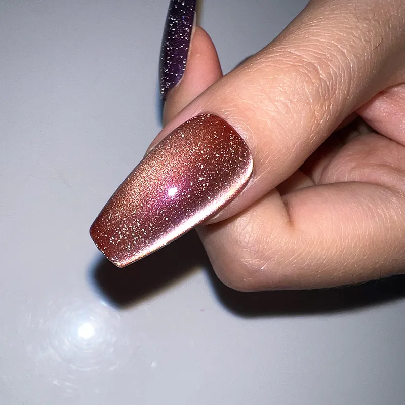 Born Pretty Reflective Moonlight Cat Magnetic UV/LED gél lakk 10 ml - RM02