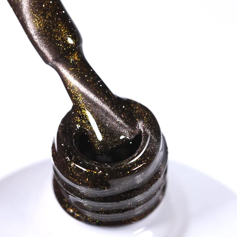 Born Pretty Reflective Moonlight Cat Magnetic UV/LED gél lakk 10 ml - RM05