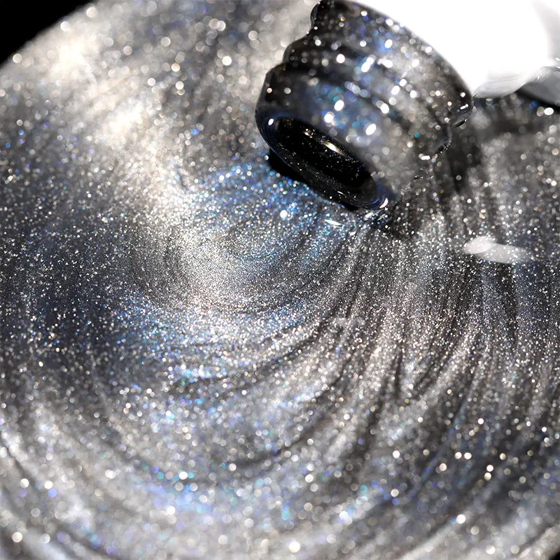 Born Pretty Reflective Moonlight Cat Magnetic UV/LED gél lakk 10 ml - RM04