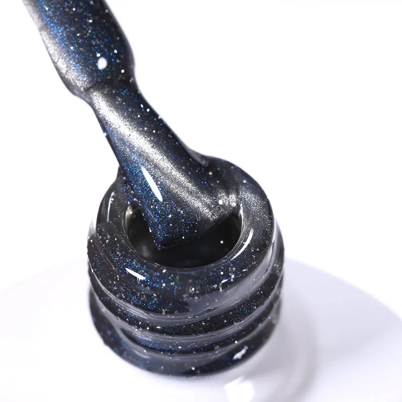 Born Pretty Reflective Moonlight Cat Magnetic UV/LED gél lakk 10 ml - RM04