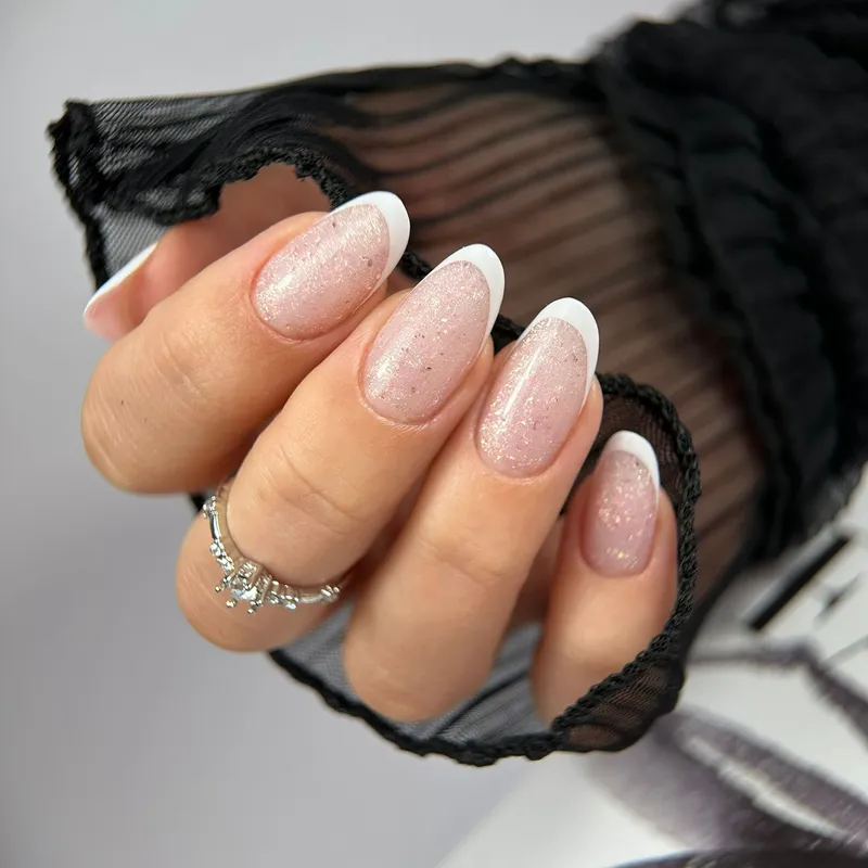 MAKEAR Gel&Go Builder Gél No.GG20 Milky Glitter 15ml