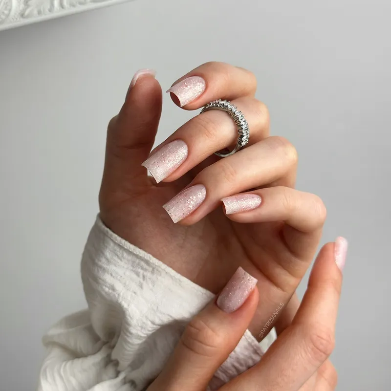 MAKEAR Gel&Go Builder Gél No.GG20 Milky Glitter 50ml