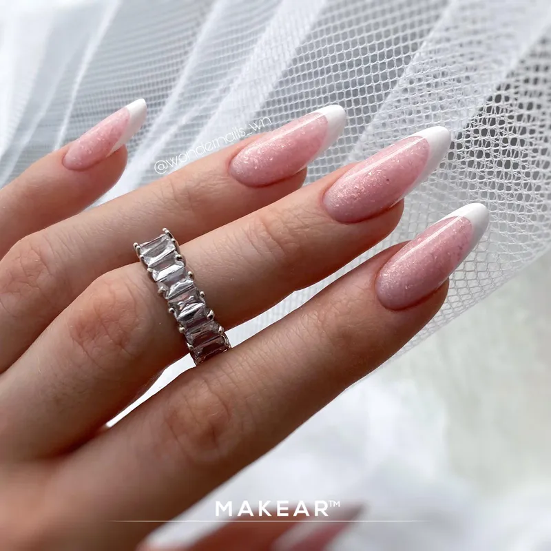 MAKEAR Gel&Go Builder Gél No.GG22 Pink Glitter 15ml