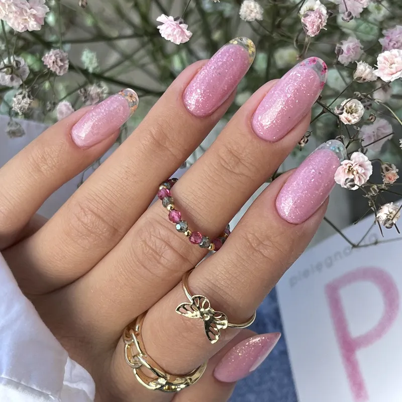 MAKEAR Gel&Go Builder Gél No.GG23 Glitter Rose 50ml