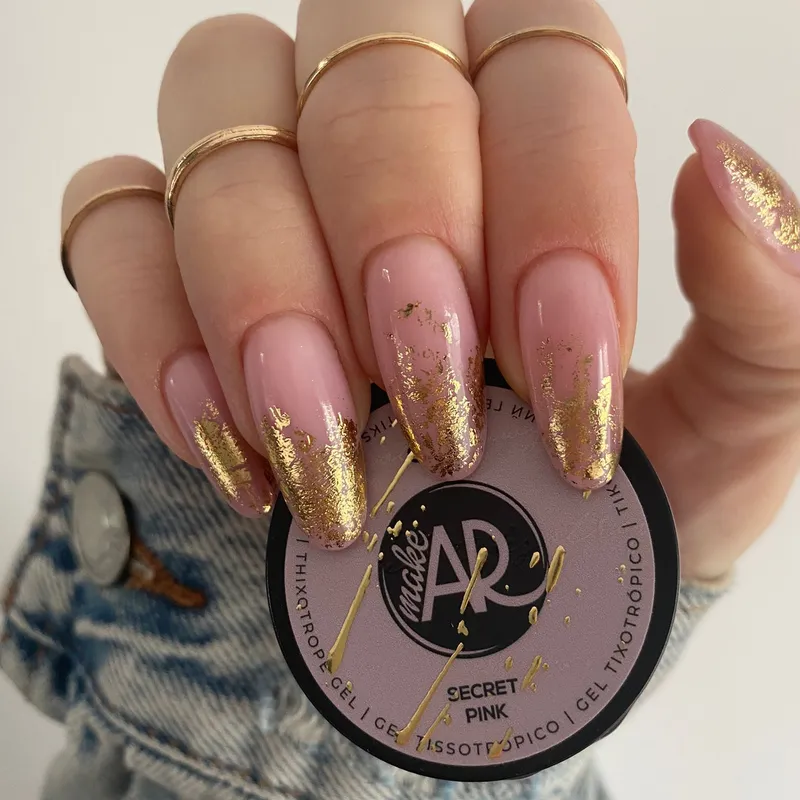 MAKEAR Geltix Builder Gel No.GT02 Secret Pink 15ml