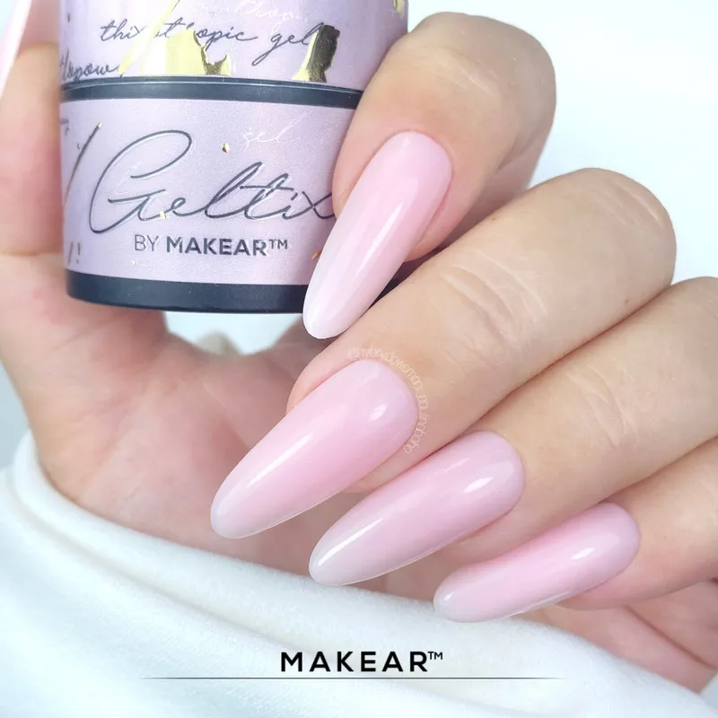 MAKEAR Geltix Builder Gel No.GT02 Secret Pink 15ml
