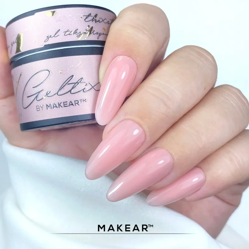 MAKEAR Geltix Builder Gel No.GT03 Creamy Rose 50ml