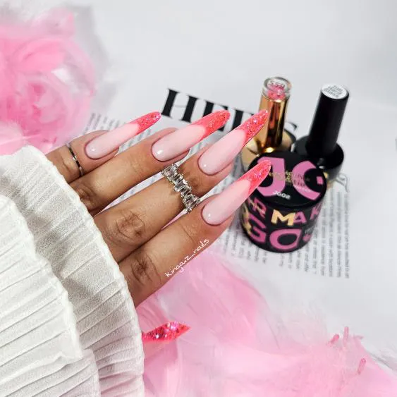 MAKEAR JELLY&GO Builder Gél 15ml No.JG02 Light Pink