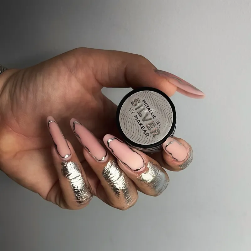 MAKEAR JELLY&GO Builder Gél 15ml No.JG05 Cover Rose