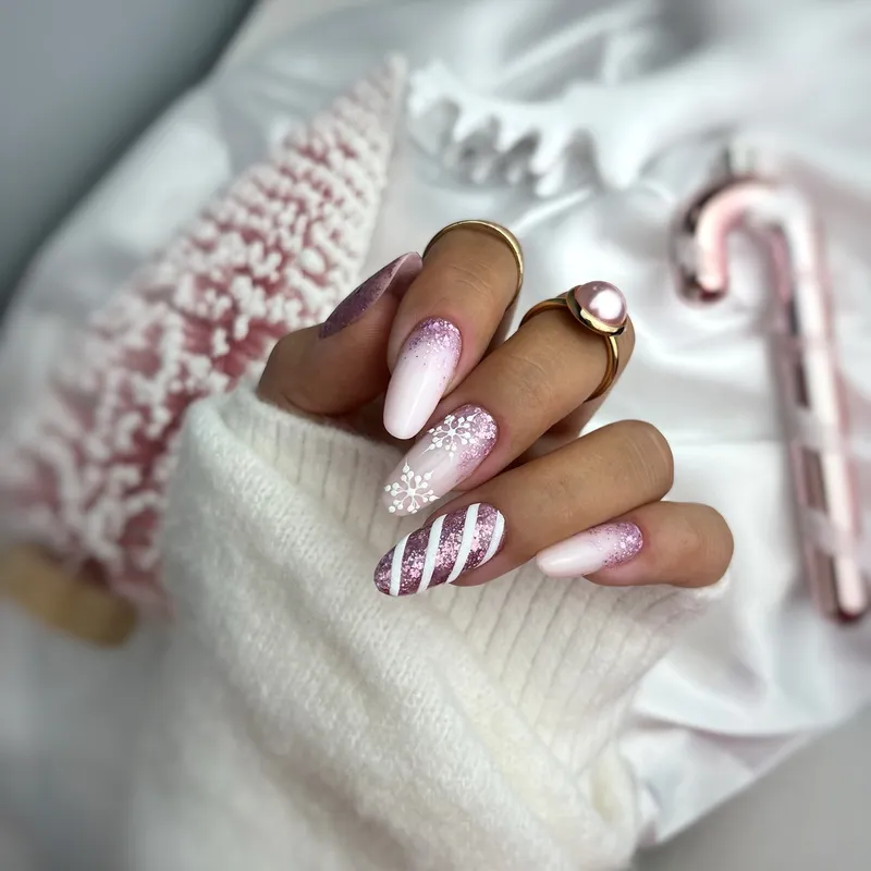 MAKEAR STELLAR Gel Polish 8ml No.S55 Pink aurora