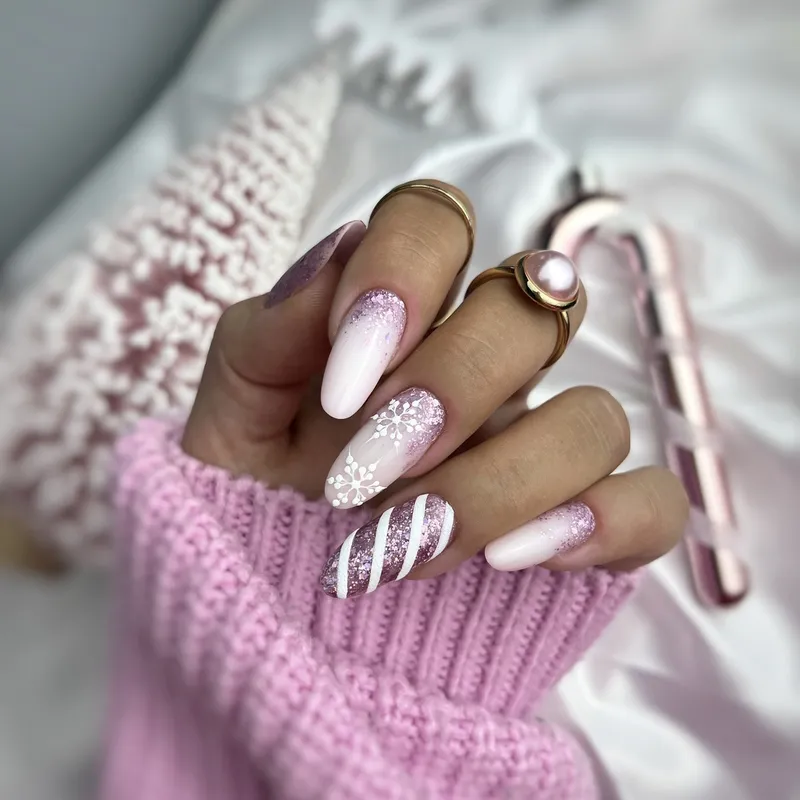 MAKEAR STELLAR Gel Polish 8ml No.S55 Pink aurora