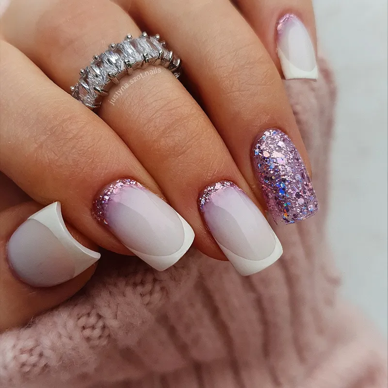 MAKEAR STELLAR Gel Polish 8ml No.S55 Pink aurora