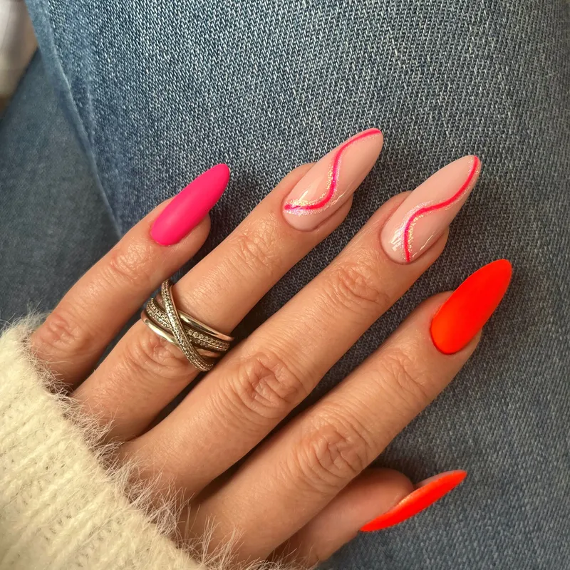 MAKEAR Gel Polish 8ml No.N14 Neon Series