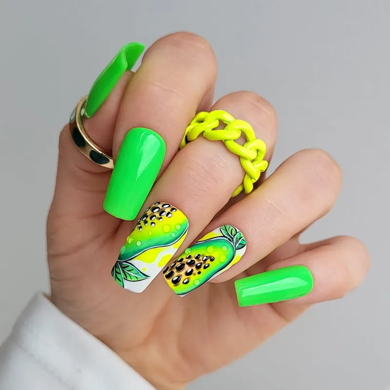 MAKEAR Gel Polish 8ml No.N16 Neon Series