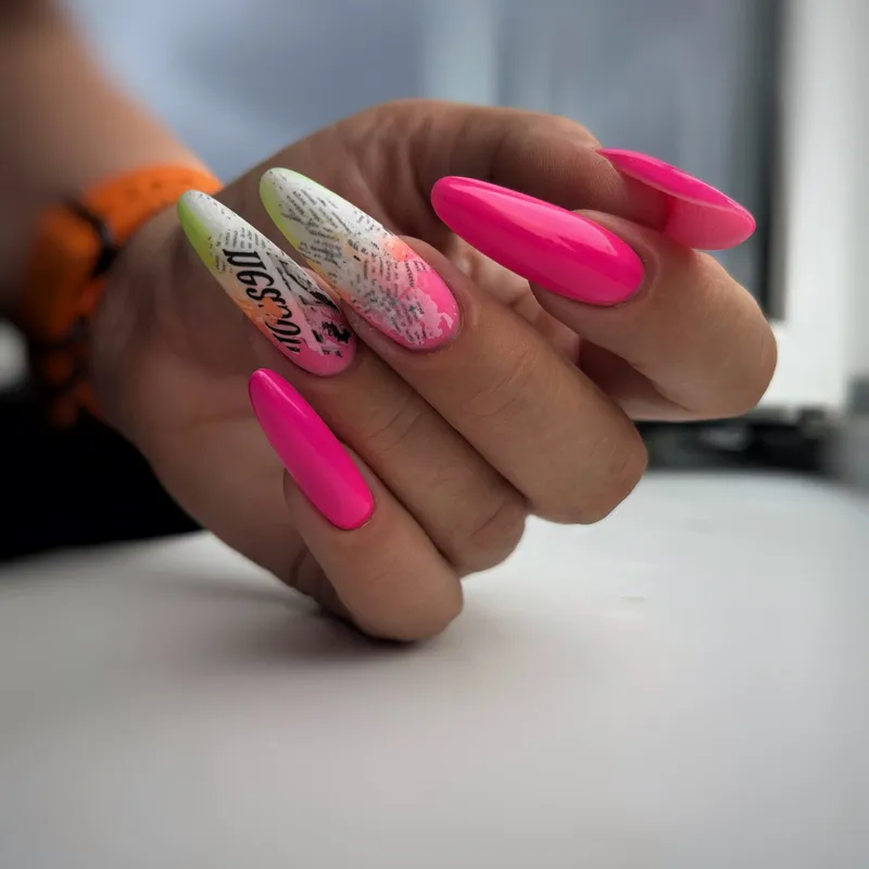 MAKEAR Gel Polish 8ml No.N33 Neon Series - HEMA-FREE