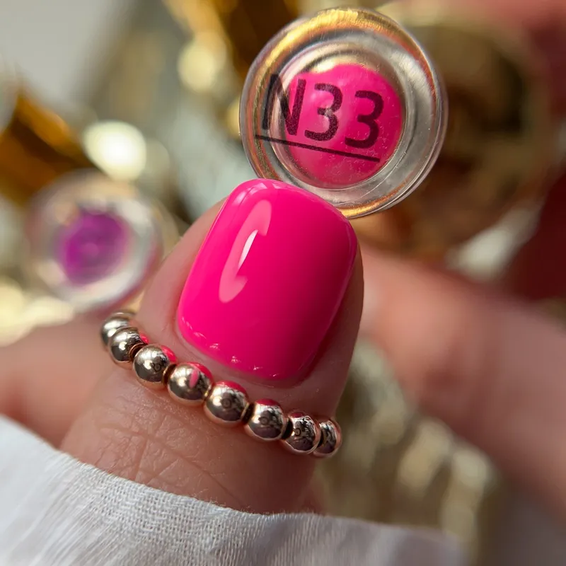 MAKEAR Gel Polish 8ml No.N33 Neon Series - HEMA-FREE