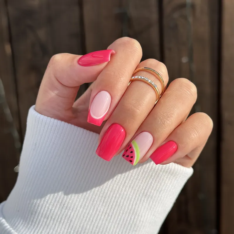MAKEAR Gel Polish 8ml No.N34 Neon Series - HEMA-FREE