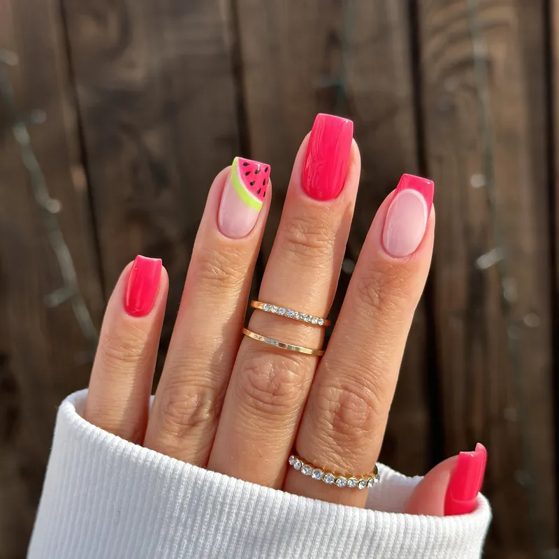 MAKEAR Gel Polish 8ml No.N34 Neon Series - HEMA-FREE