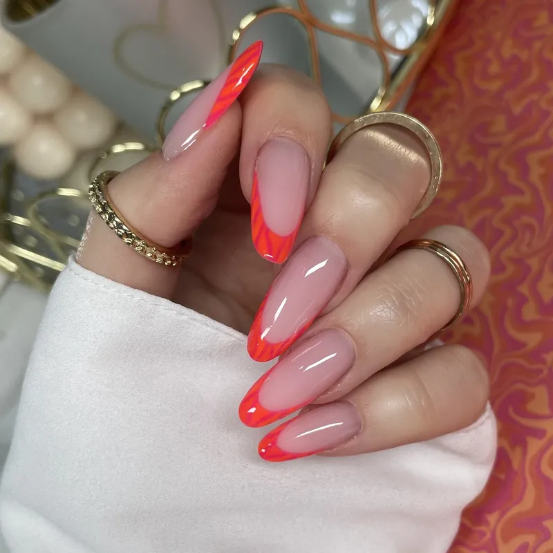 MAKEAR Gel Polish 8ml No.N34 Neon Series - HEMA-FREE